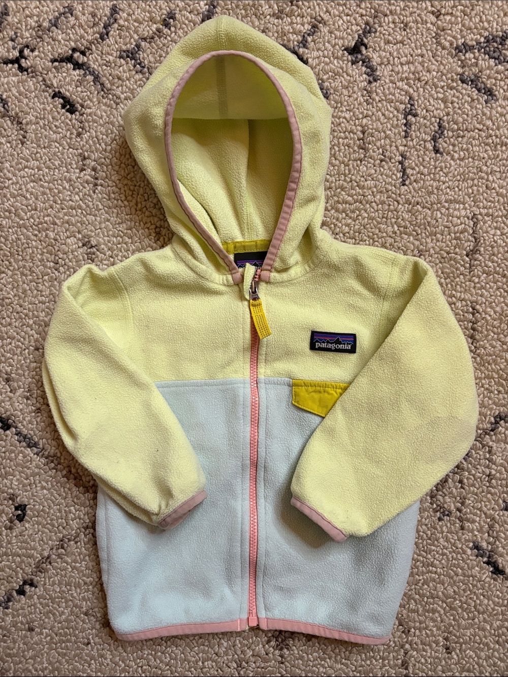 Patagonia Fleece Jacket (12/18m) EUC